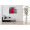 Red heart prints