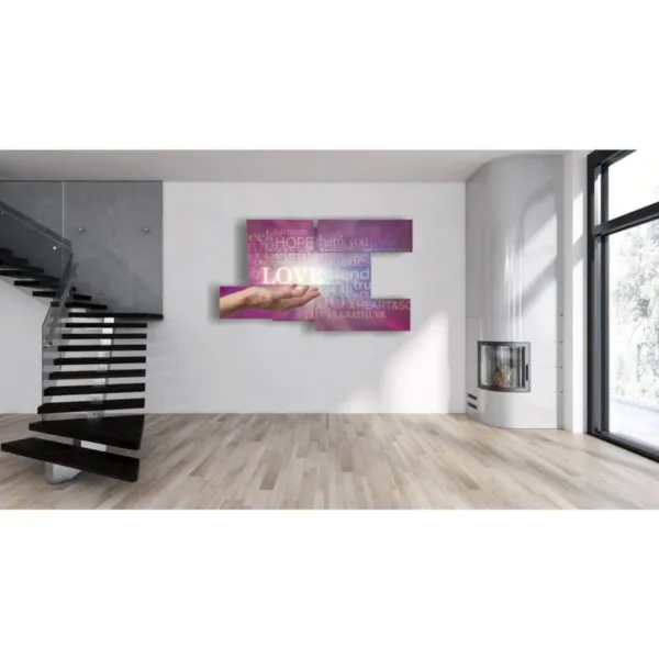 Bilder mit Beschriftungen für das Schlafzimmer