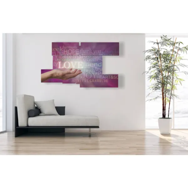 Paintings with beautiful writing