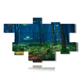 tableau arbre abstrait