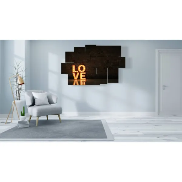 Paintings with inscriptions