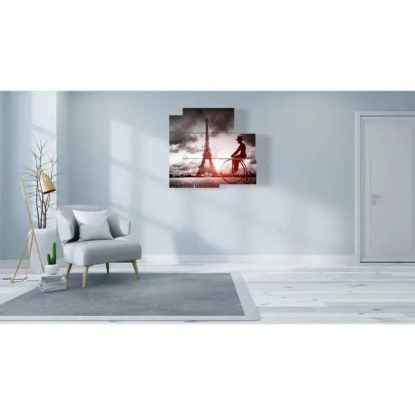 decorazione strada di parigi