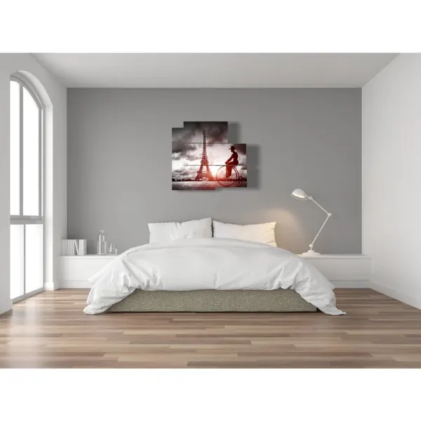 Paris street decorations