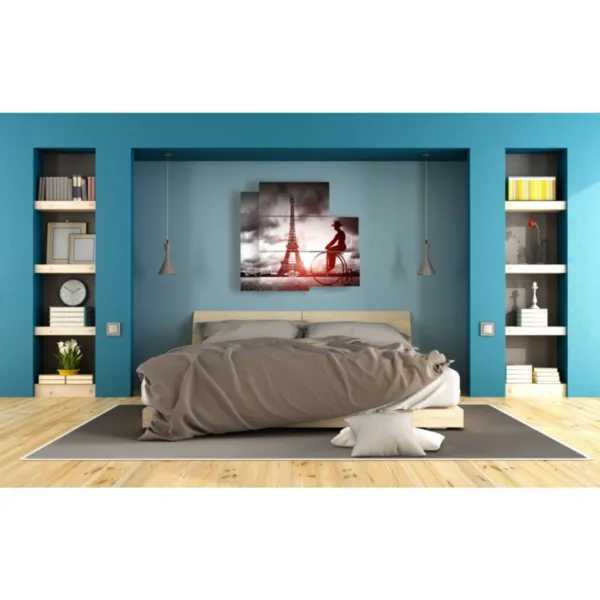 Parisian landscape paintings