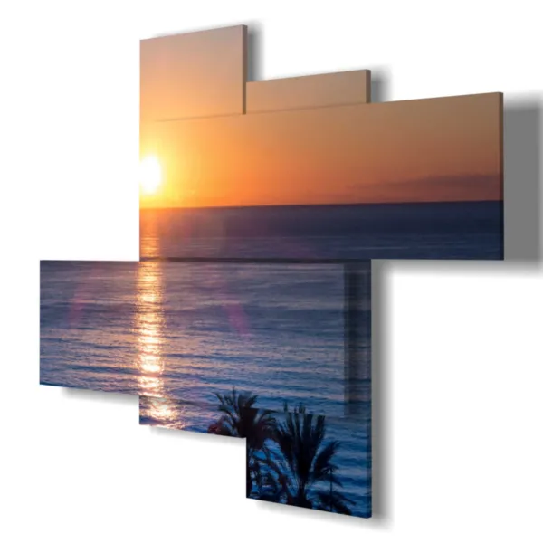 impresiones de atardeceres