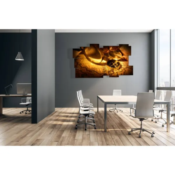 Wandbilder Weltkarte