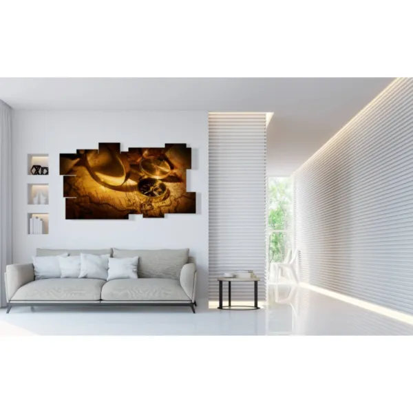 peintures de cartes vintage