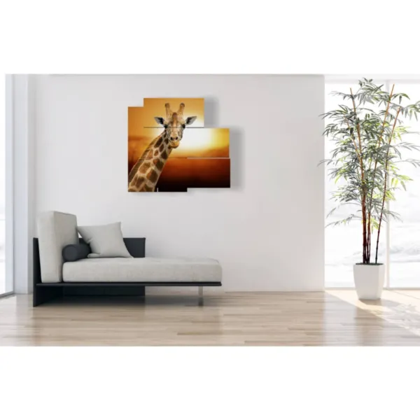 murali animali africani