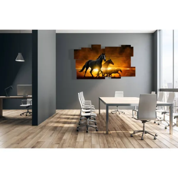 Contemporary paintings of horses