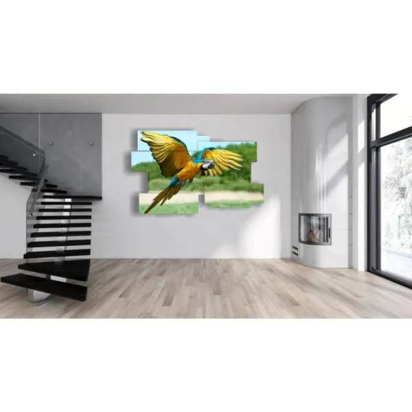 Moderne Bilder Papagei