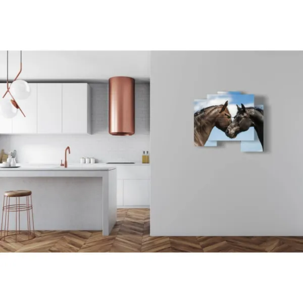 decoración de caballos