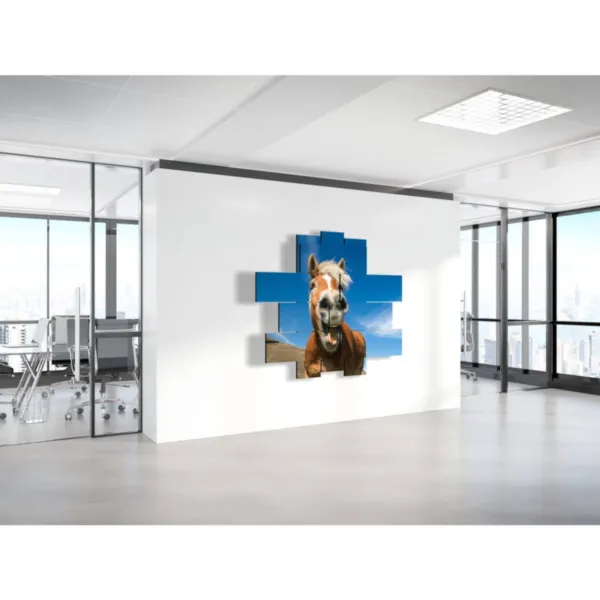 furniture with horse paintings