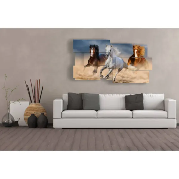 Tableaux chevaux mouvement