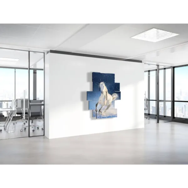 Decoraciones con caballo blanco