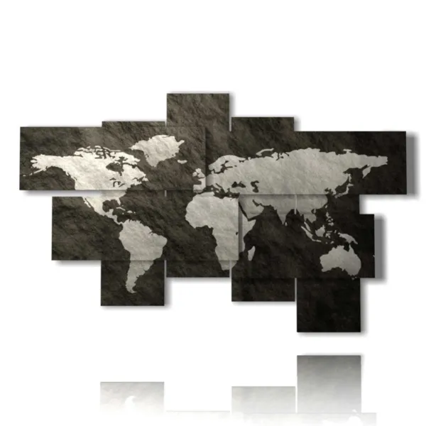 Carré - Carte du monde de l''art