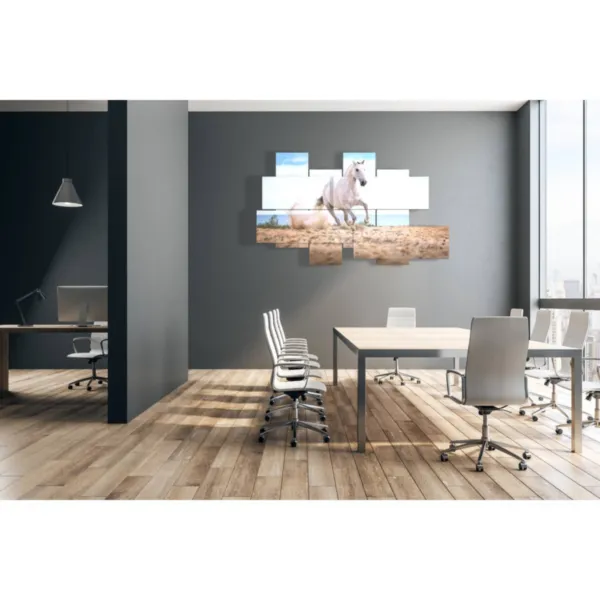 decoración de caballos