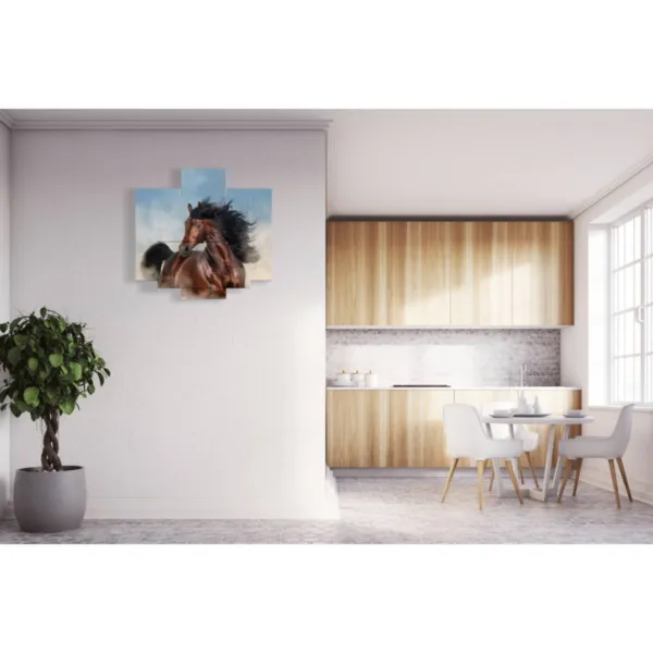 modern horse decorations