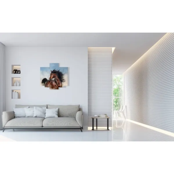 quadro cavalli decorazione