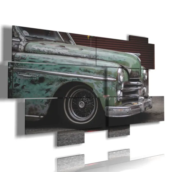 cuadros de automóviles vintage