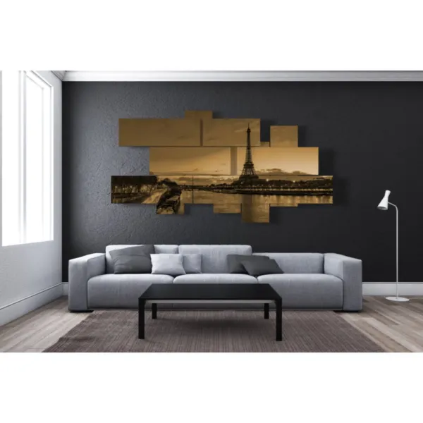 Tableaux Paris effet sable