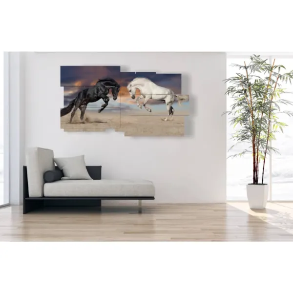 disagreeable horse paintings