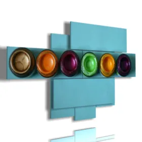 Abstract painting artworks