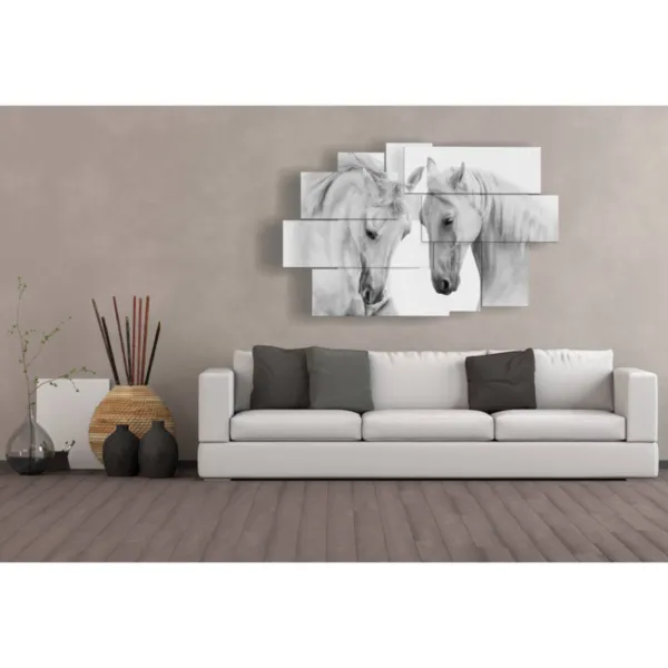 Handmade horse paintings