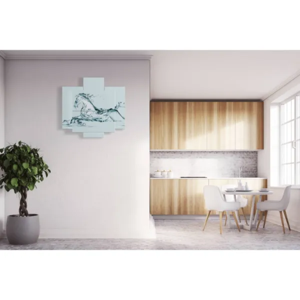 stylized horse posters