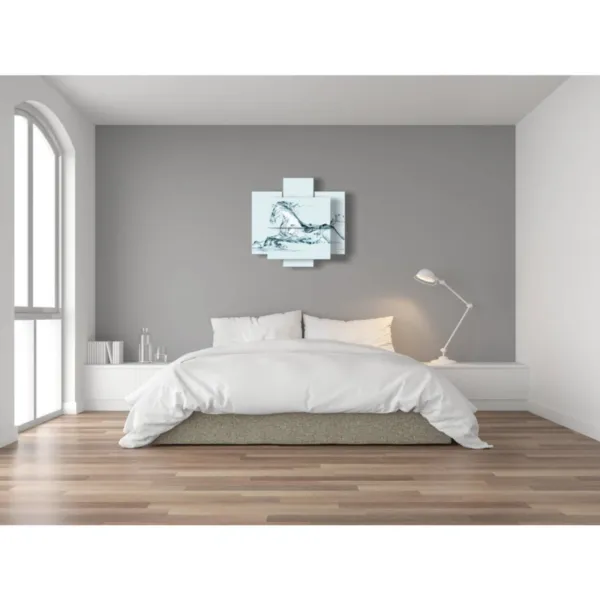 Stylized horse prints