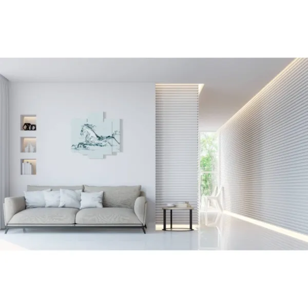 abstract horse painting