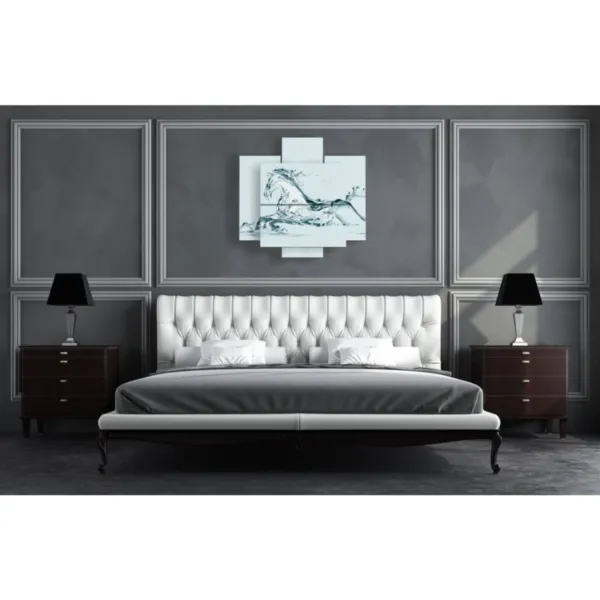 kunst stilisierte Pferde