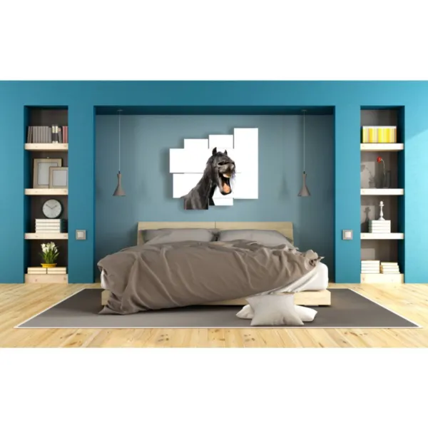 Modern Arabian horse painting