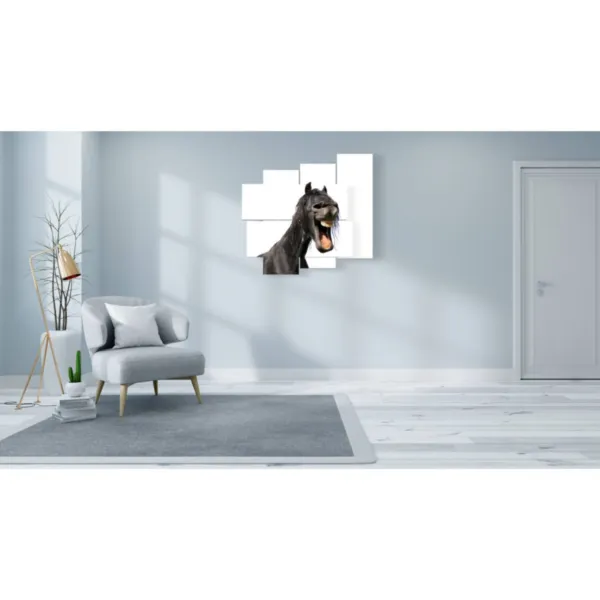 Leinwand altes arabisches Pferd