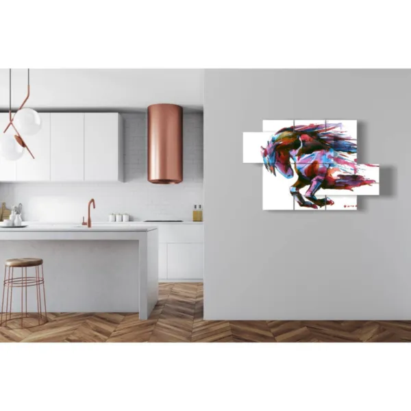 Prints of paintings featuring horses