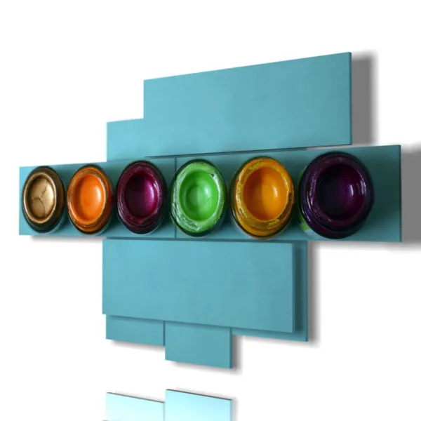 Print abstract picture frame