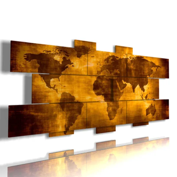 Moderne Gemälde antike Welt Leinwand-Effekt