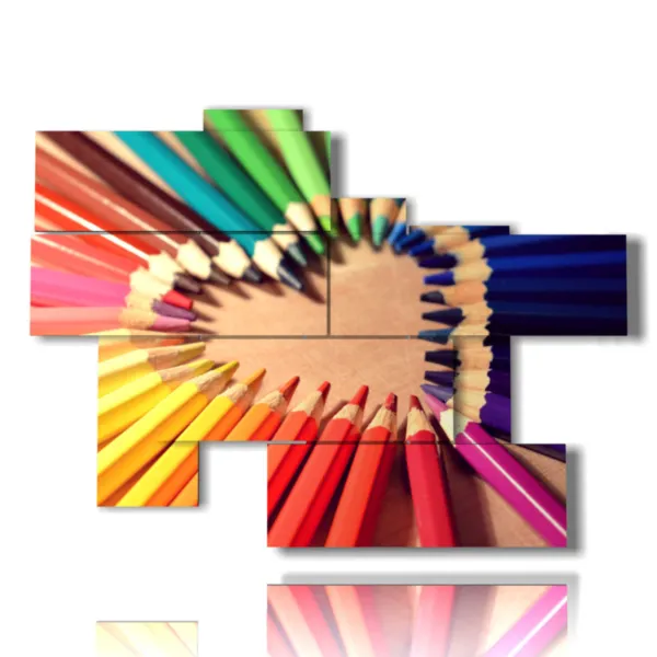 peintures abstraites