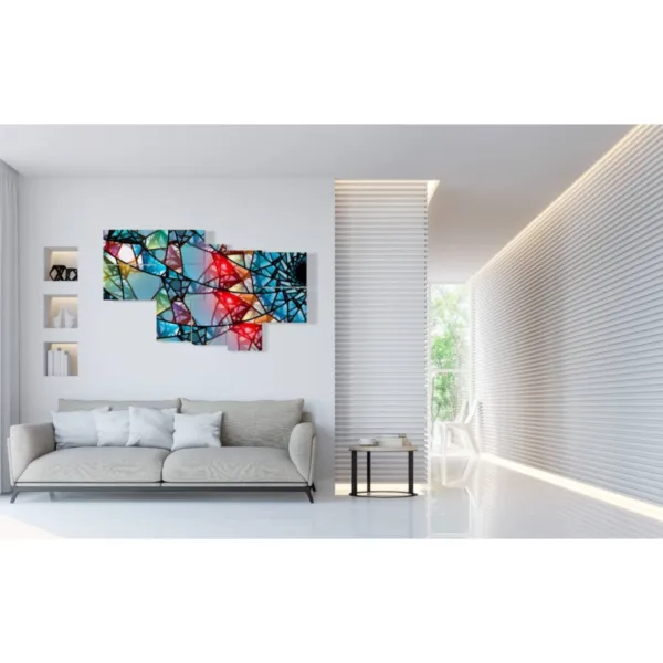 tableaux avec des formes géométriques
