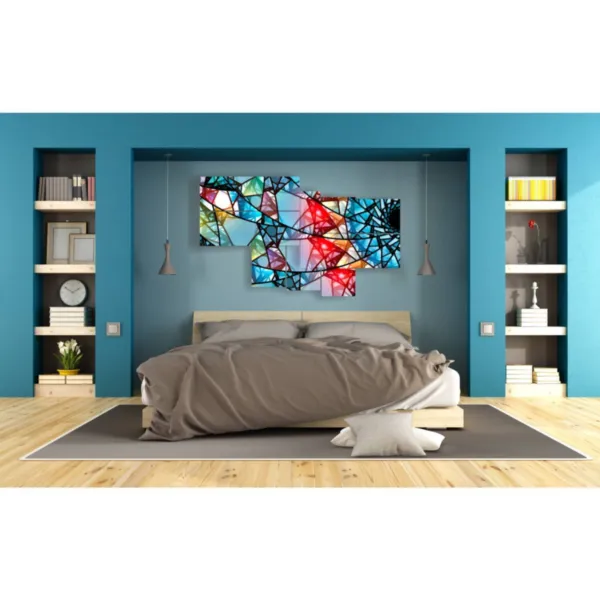 tableaux décoratifs formes géométriques