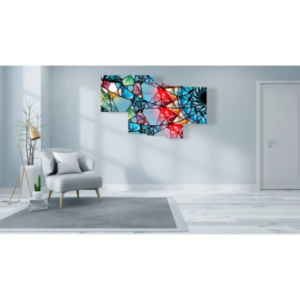 Tableaux muraux formes géométriques