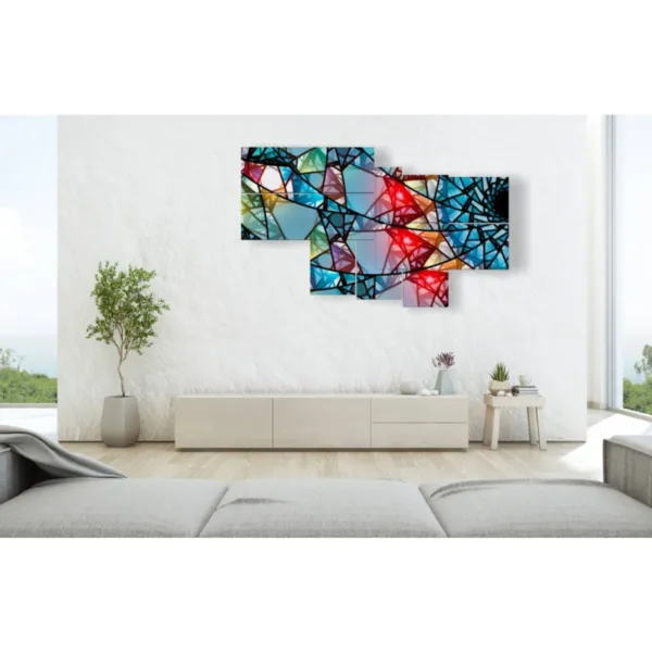 Designbilder mit geometrischen Formen