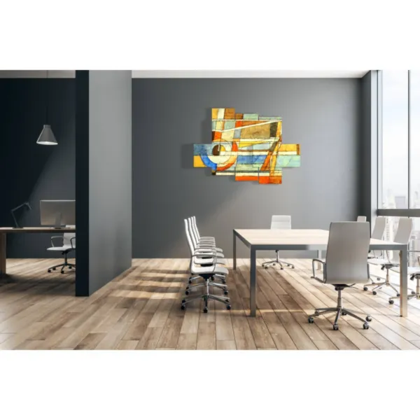 quadri di design geometrico