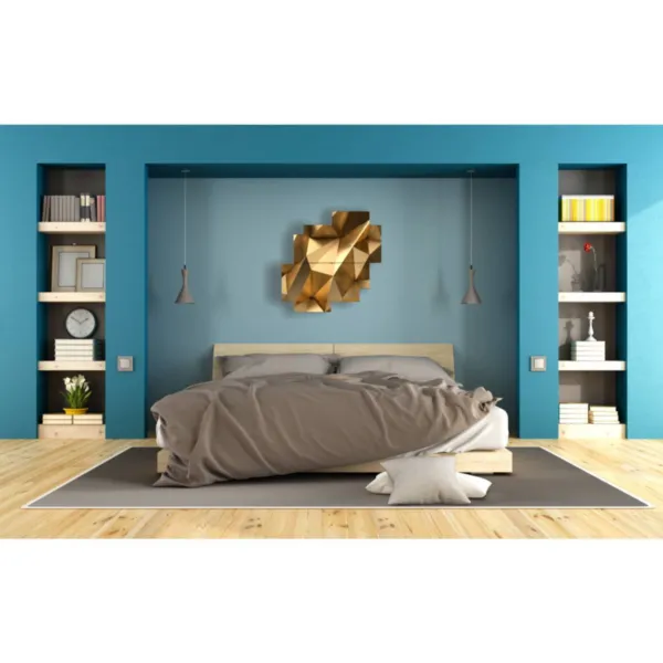 minimalistische geometrische Bilder