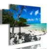 tableaux paysages mer Maurice