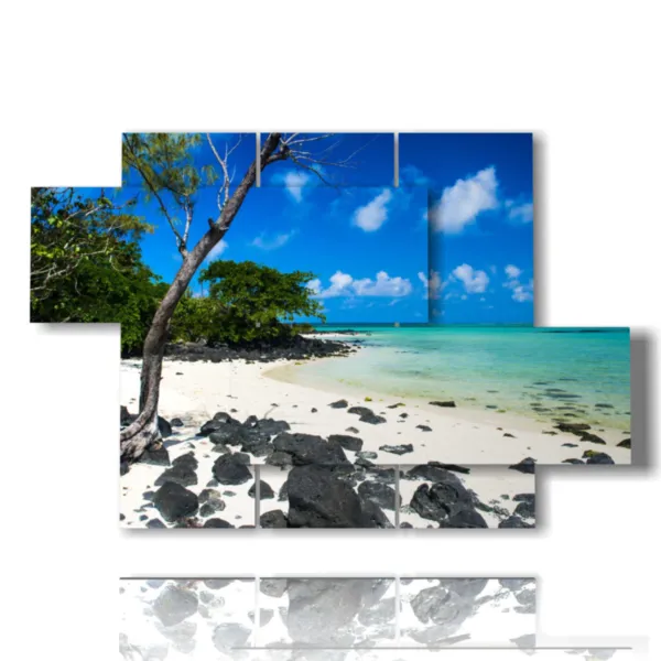 tableaux paysages mer