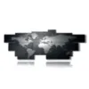 black and white world paintings - version: 16 pannelli 293x107cm