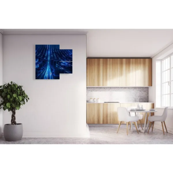 impression moderne abstraite