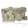bild alte graue welt - version: 11 pannelli 184x104cm