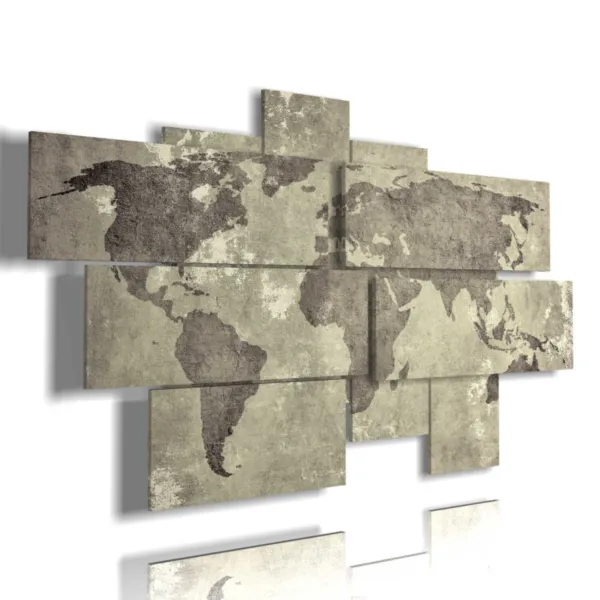 Gemälde von der grauen Welt