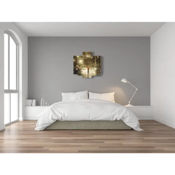 romantische minimalistische Gemälde